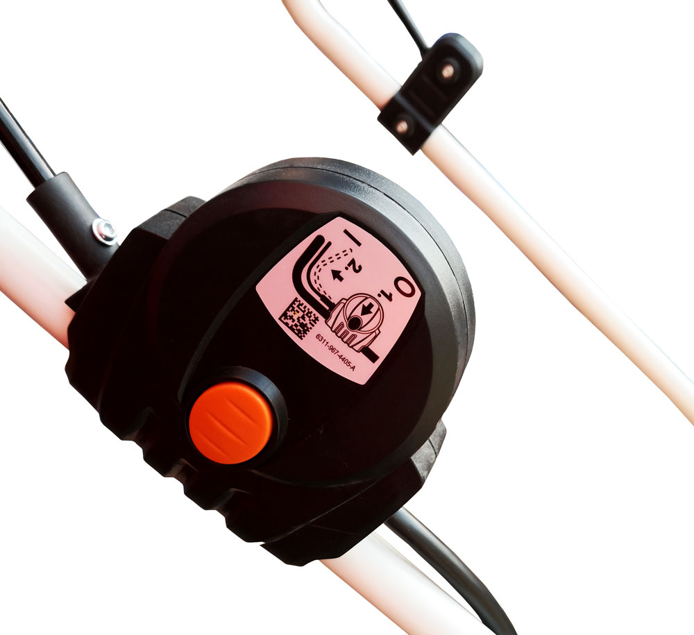 Uruchomienie kosiarki STIHL RMA 235